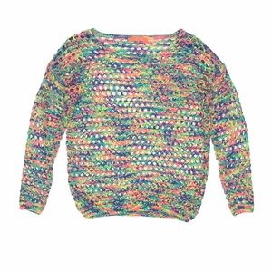 Lulumari Colorful Netted Top